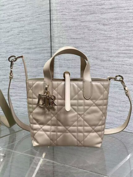 Christian Dior Toujours Vertical Tote Bags