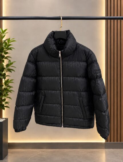 Christian Dior Oblique Puffer Down Jacket