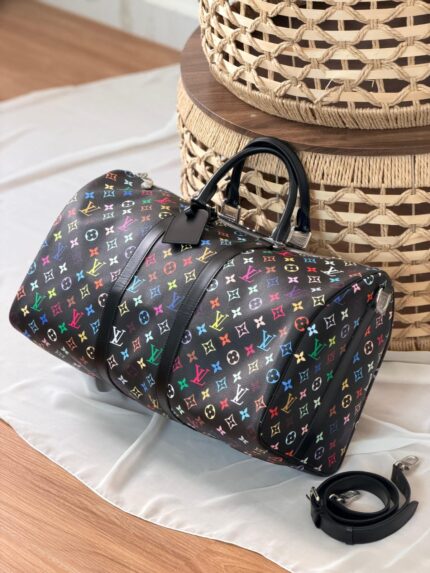 Louis VuittonMonogram Multicolor Speedy 30 Bandouliere Duffle Bags