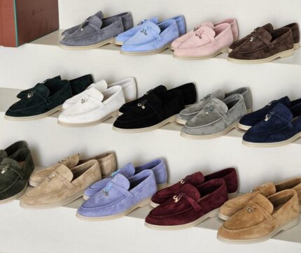 Loro Piana Summer Charms Walk Loafers