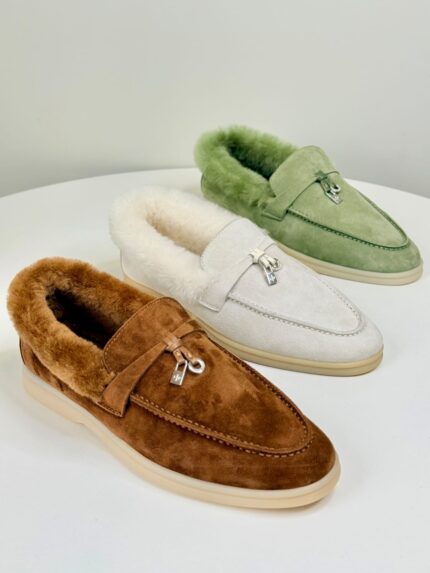 Loro Piana Summer Charms Walk Loafers