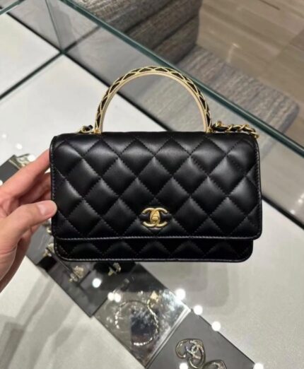 Chanel Classic Flap Bags with Top Handle