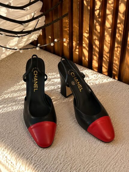 Chanel Slingback Pumps