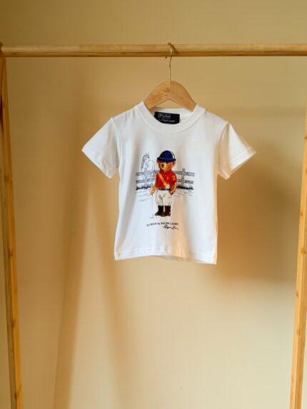 Polo by Ralph Lauren Kids Polo Bear Equestrian T-Shirt