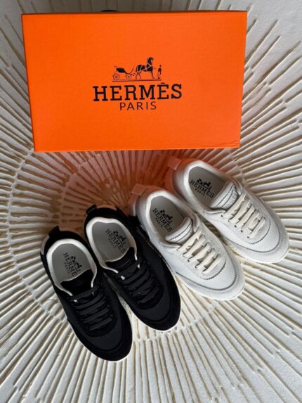 Hermes Kids Kick Sneakers