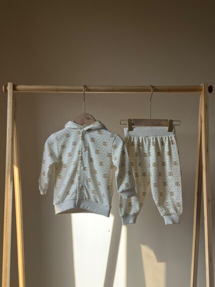 Dolce & Gabbana Kids DG Monogram Fleece Set