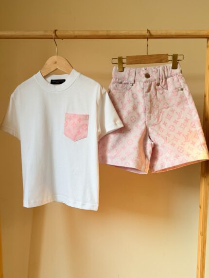 Louis Vuitton Kids 2-Piece Set