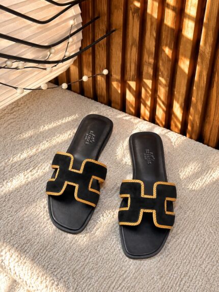 Hermes Oran Sandal
