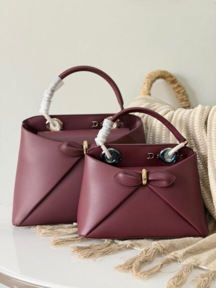 Christian Dior Toujours Top Handle Bow Bags
