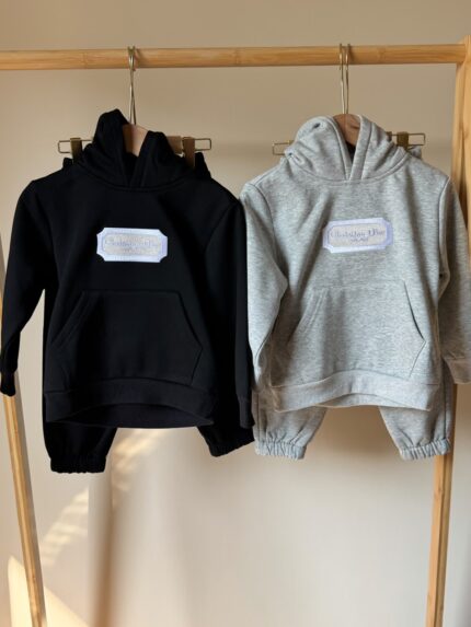 Christian Dior Couture Kids 2-Piece Tracksuits