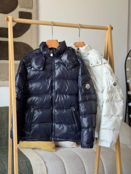 Moncler Maya Short Down Puffer Jackets