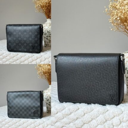 Louis Vuitton District PM Messenger Bags
