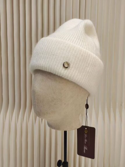 Loro Piana Cashmere Ribbed Beanies