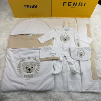 Fendi Baby Newborn Gift Set