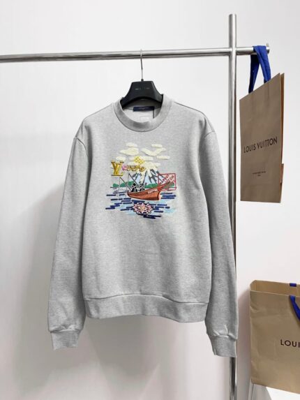 Louis Vuitton Embroidered Shirt