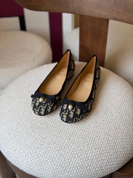 Christian Dior Ballet Flats