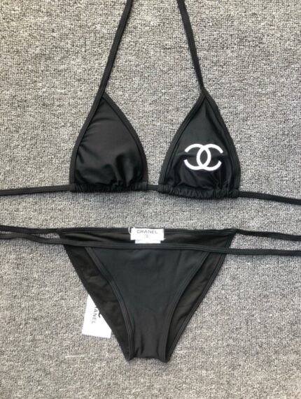 Chanel Triangle Bikini Sets
