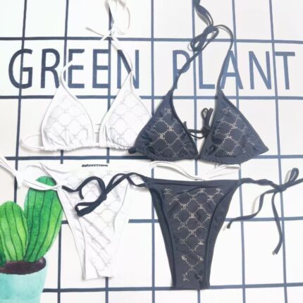 Chanel Triangle Bikini Sets