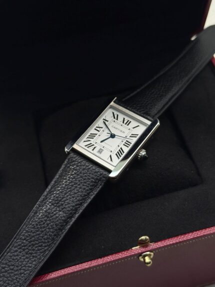 Cartier Tank Louis Cartier Large Automatic Watch