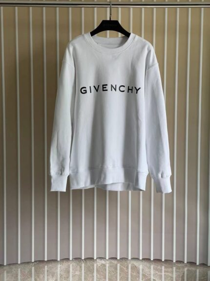 Givenchy Classic Logo Crewneck Sweatshirt