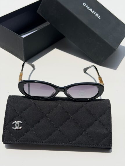 Chanel Oval Sunglasses