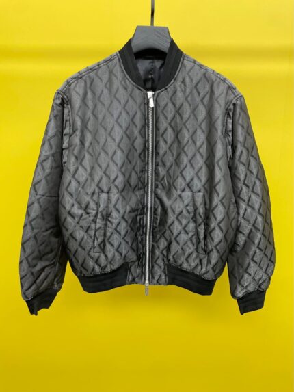 Christian Dior Reversible Diamond Oblique Bomber Jackets