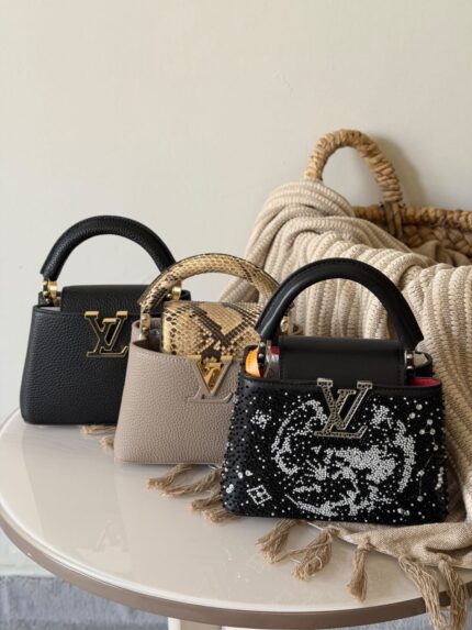 Louis Vuitton Capucines Top-Handle Bags