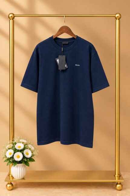 Prada Oversized Cotton T-Shirts