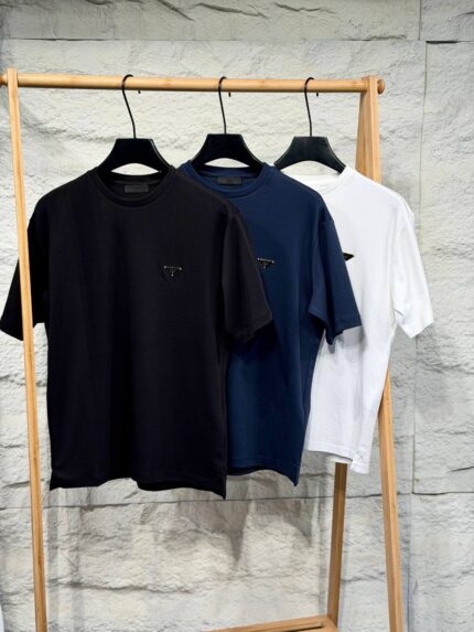 Prada Cotton T-Shirts