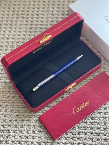 Cartier Santos De Cartier Ballpoint Pens