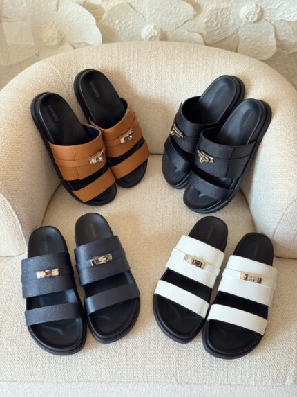 Hermes Chypre Sandals