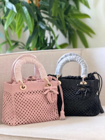 Christian Dior D-Lite Woven Bags