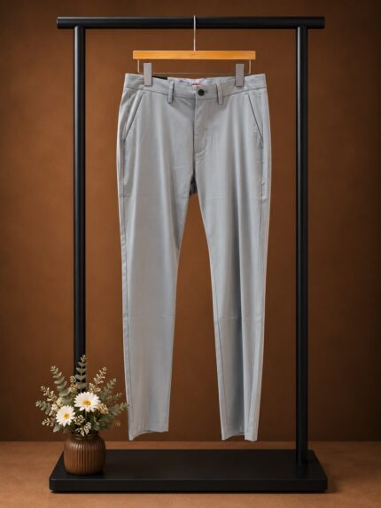 Zegna Cotton Stretch Chino Trousers