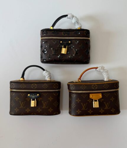 Louis Vuitton Vanity PM Monogram Bags