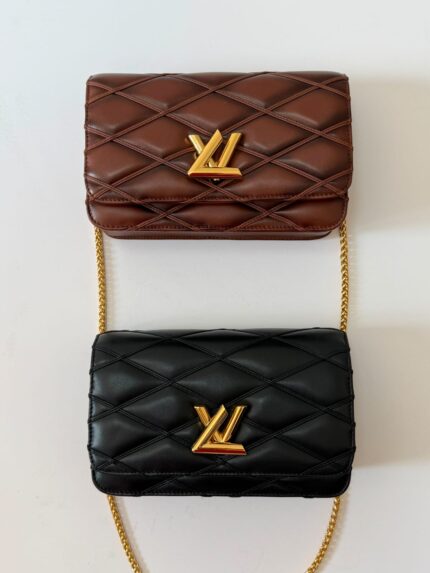 Louis Vuitton GO-14 PM Malletage Lambskin Shoulder Bags