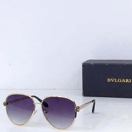 Bvlgari Serpenti Aviator Sunglasses