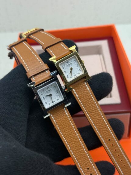 Hermes Heure H Double Tour Watches