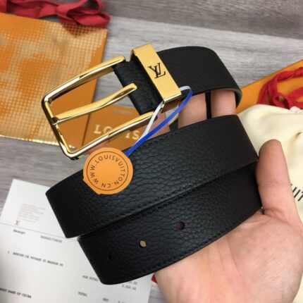 Louis Vuitton City Pin Classic Leather Belts