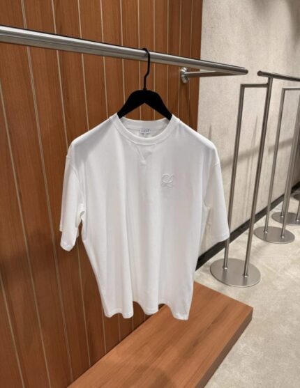 Loewe Anagram Embossed T-Shirt