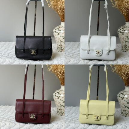 Chanel Classic CC Turnlock Shoulder Bags
