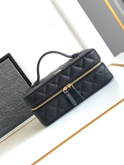 Chanel Vanity Top Handle Case