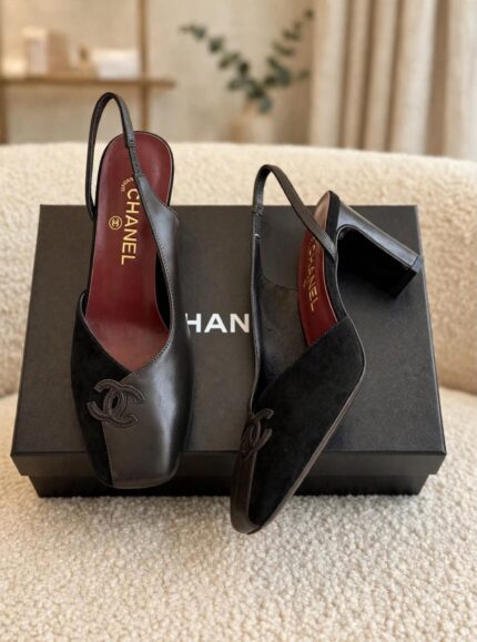 Chanel Slingback Pumps