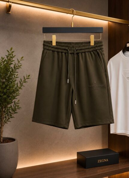 Zegna Ermenegildo Drawstring Shorts