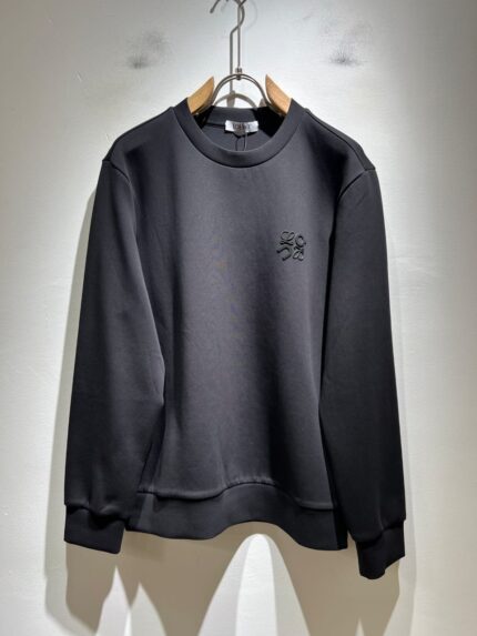 Loewe Anagram Logo Embroidered Sweatshirts