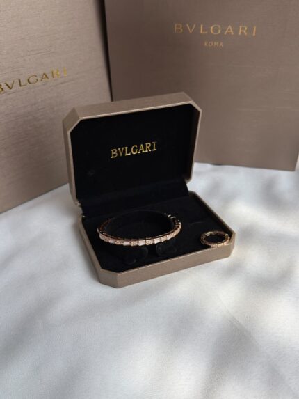Bvlgari Serpenti Viper Diamond Bracelet & Ring Sets