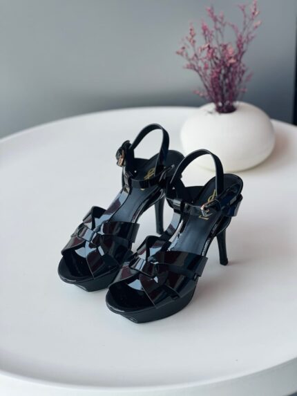 YSL Tribute Platform High Heel Sandals