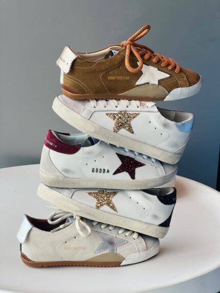 Golden Goose Super-Star Sneakers