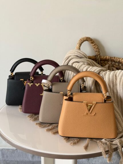 Louis Vuitton Capucines Top Handle Bags