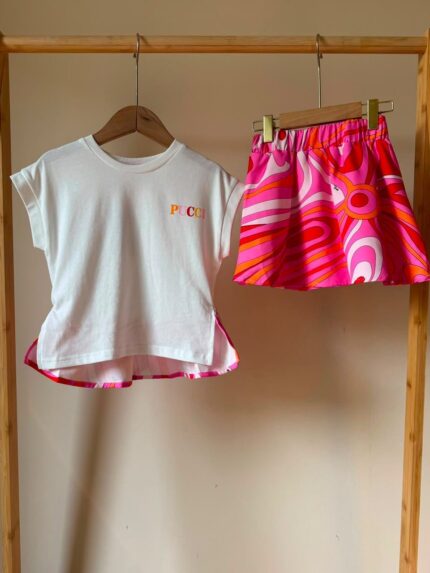 Emilio Pucci Kids 2-Piece Set