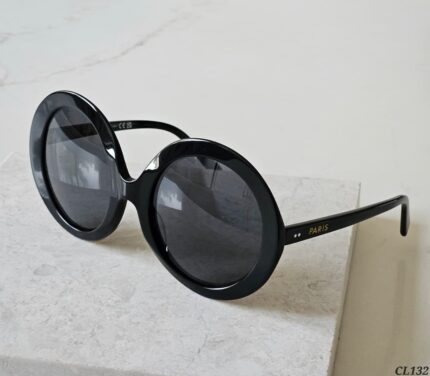Chanel Round Oversized Sunglasses